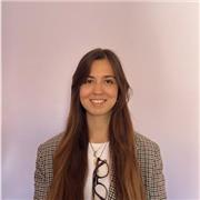 Profesora particular con más de un año de experiencia impartiendo inglés.